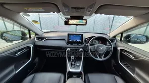 Toyota RAV4 2020 Matt Black