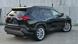 Toyota RAV4 2020 Matt Black