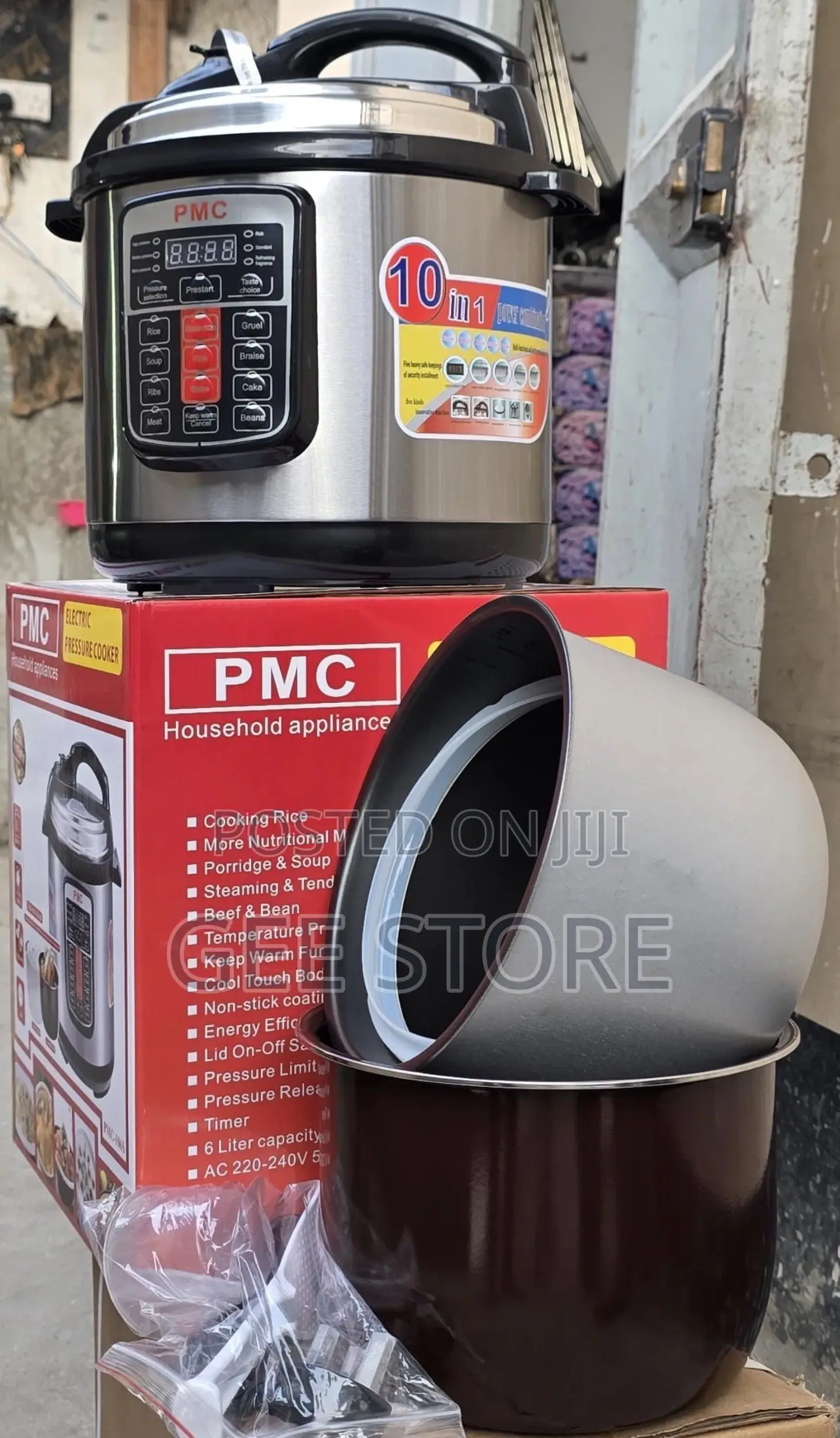 PMC 8888 10-in-1 Electric Pressure Cooker Is a 6-Liter Multi-Cooker