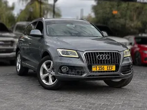 Audi Q5 2015 Gray