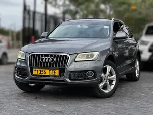 Audi Q5 2015 Gray