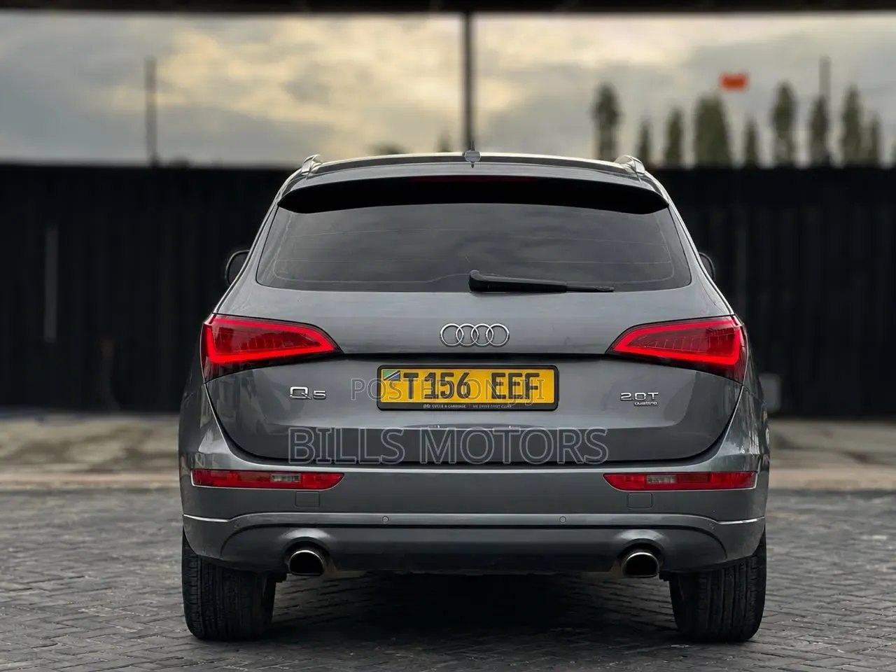Audi Q5 2015 Gray
