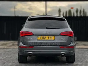 Audi Q5 2015 Gray