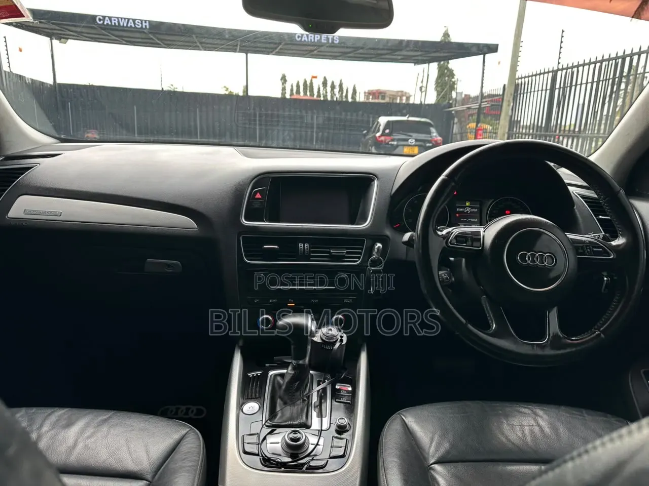Audi Q5 2015 Gray