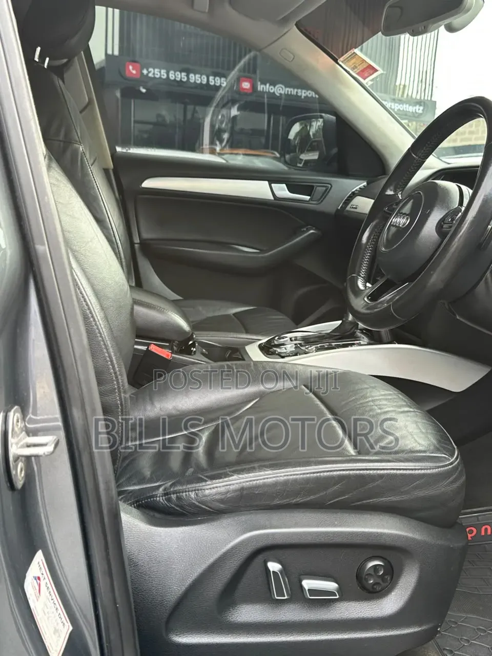 Audi Q5 2015 Gray