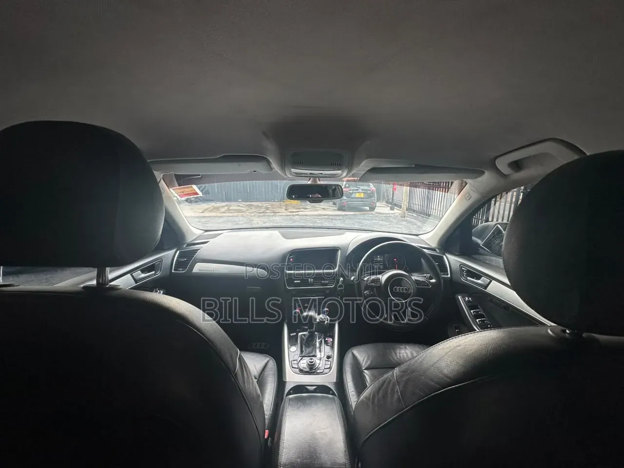 Audi Q5 2015 Gray