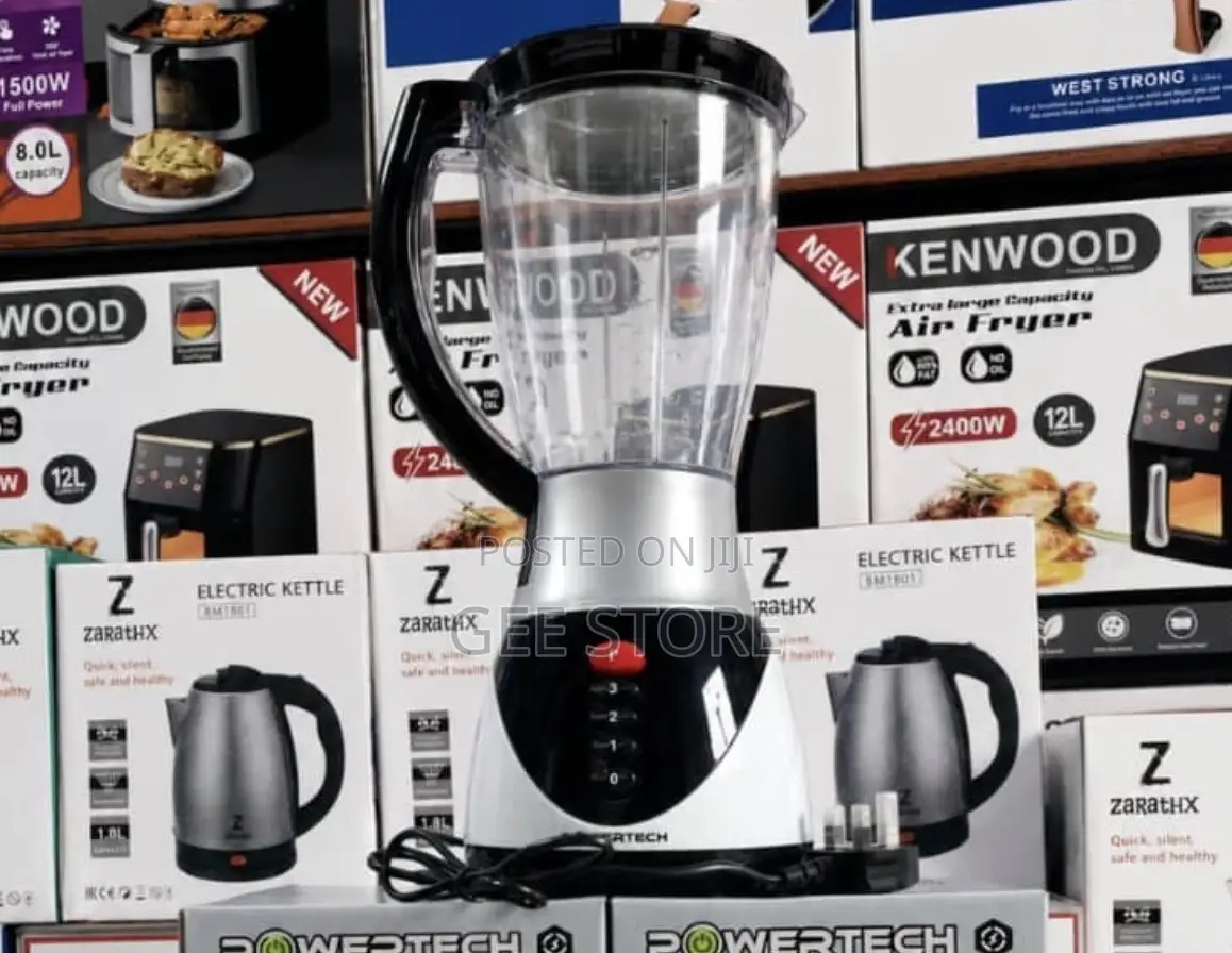 Powertech Multi-Function Nutrient Blender 1.5 Litre