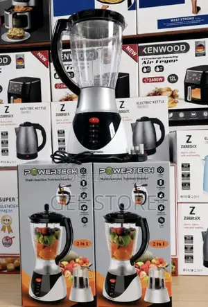 Powertech Multi-Function Nutrient Blender 1.5 Litre