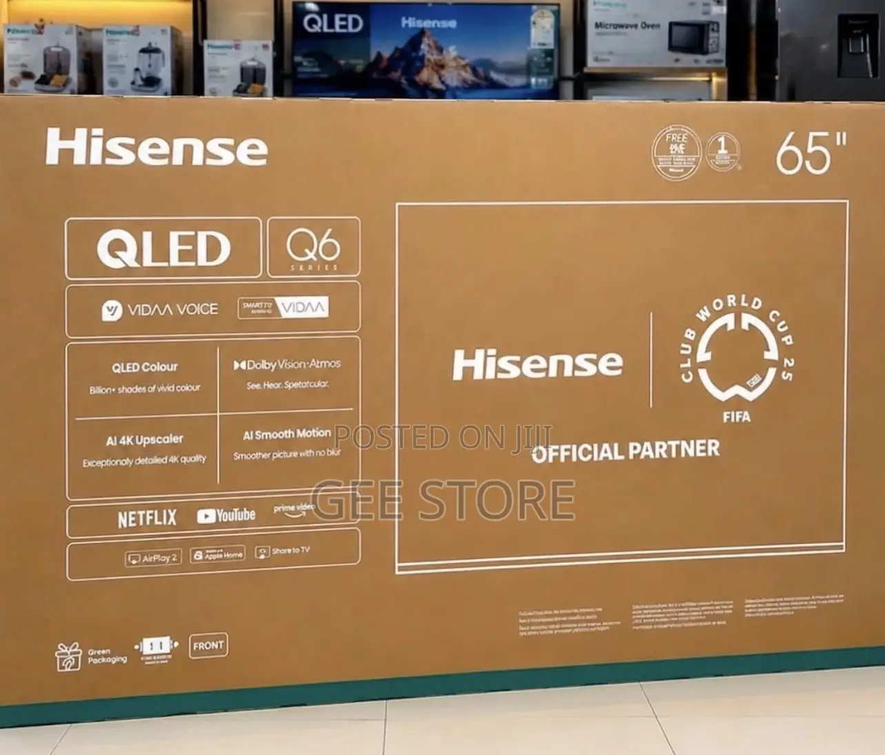 Hisense Qled Inch 65 (65Q6Q)