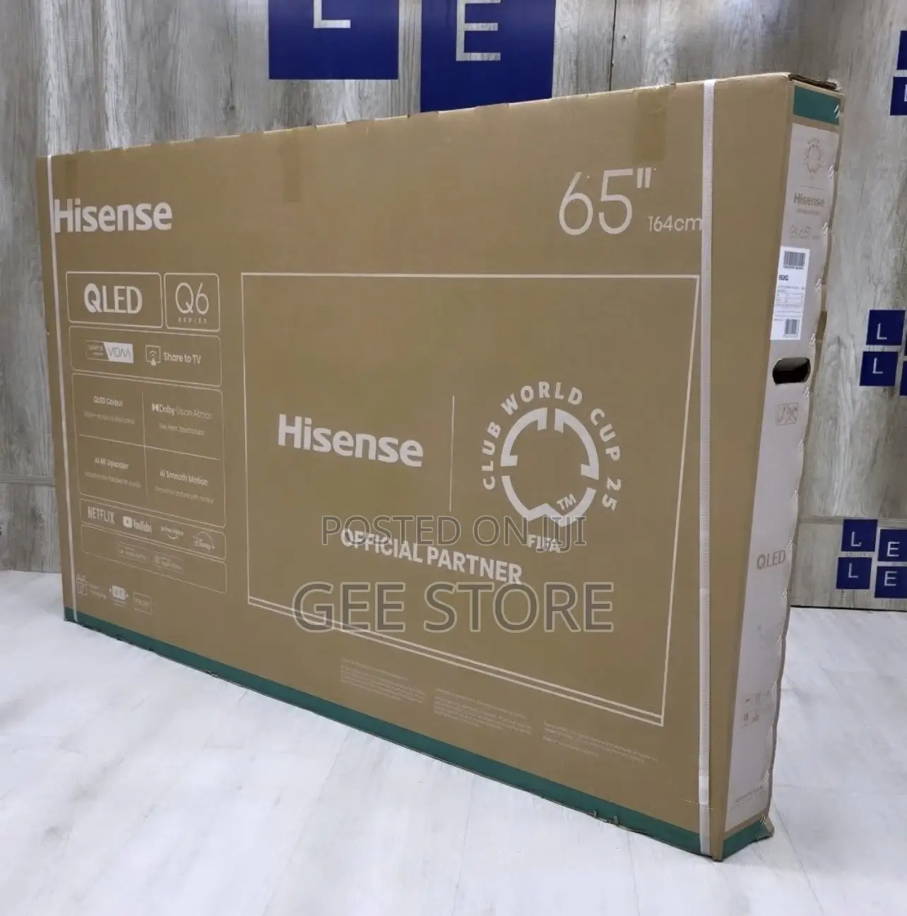Hisense Qled Inch 65 (65Q6Q)