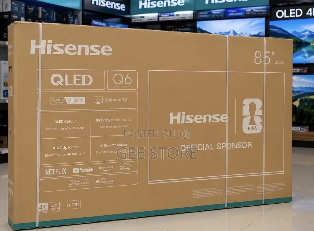 Hisense Qled 85(Q6Q)