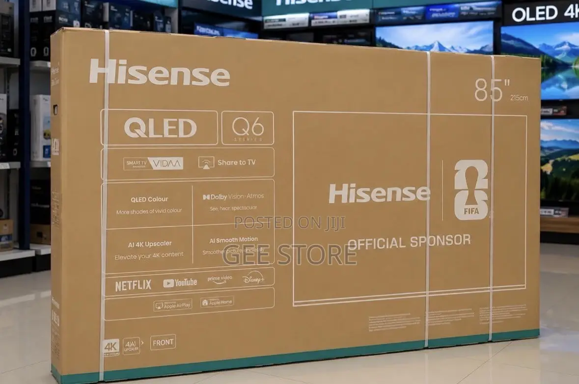 Hisense Qled 85(Q6Q)