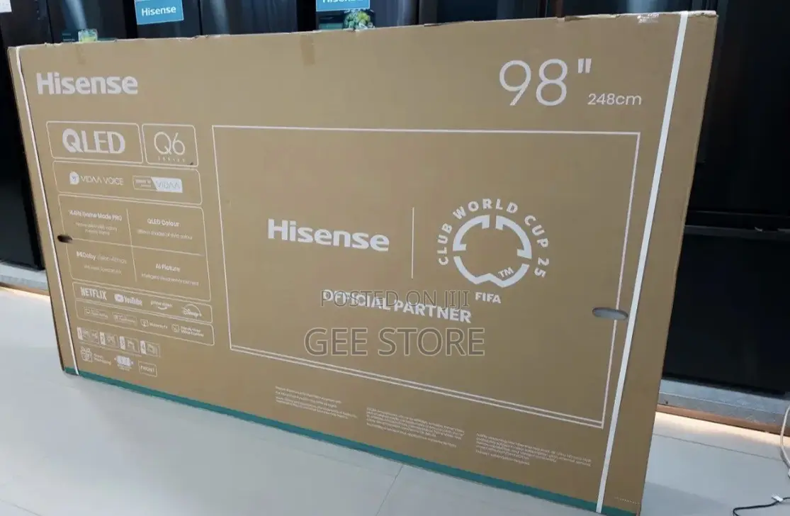 Hisense Qled98’(Q6Q)