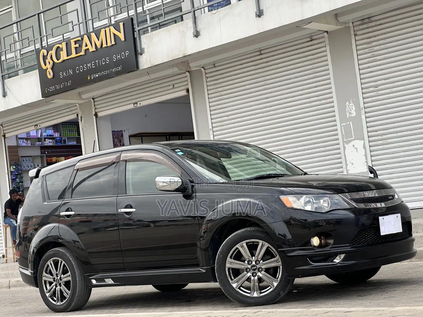 Mitsubishi Outlander 2009 Black