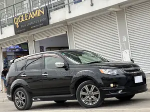 Mitsubishi Outlander 2009 Black