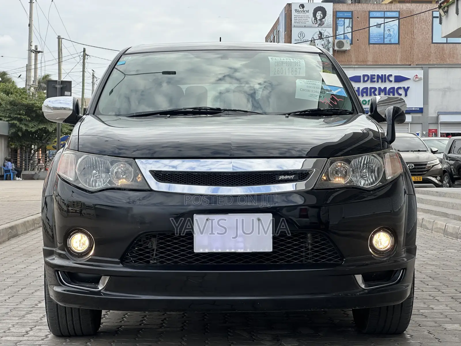 Mitsubishi Outlander 2009 Black