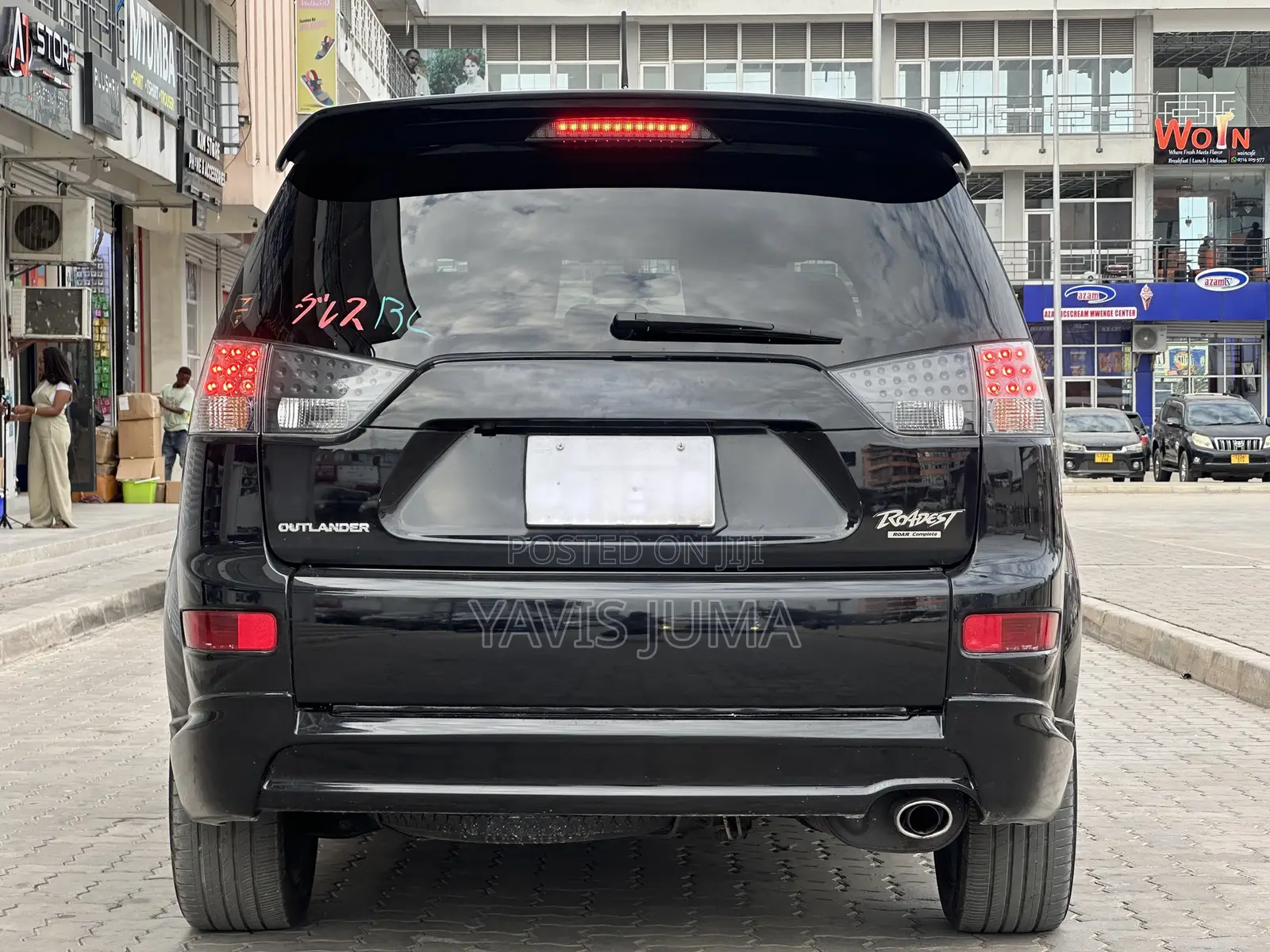 Mitsubishi Outlander 2009 Black