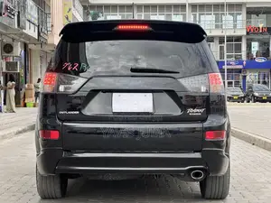 Mitsubishi Outlander 2009 Black