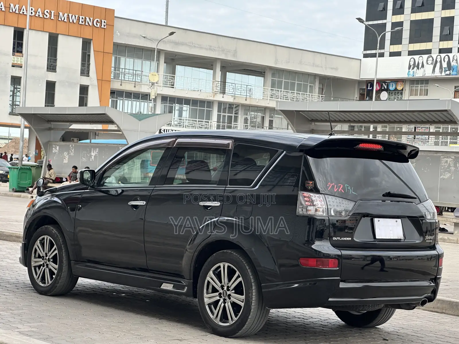 Mitsubishi Outlander 2009 Black