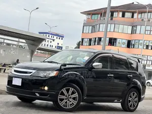 Mitsubishi Outlander 2009 Black