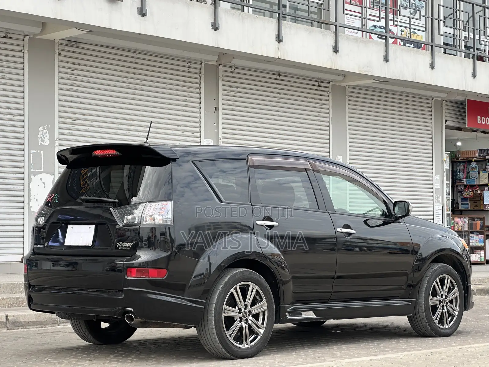 Mitsubishi Outlander 2009 Black