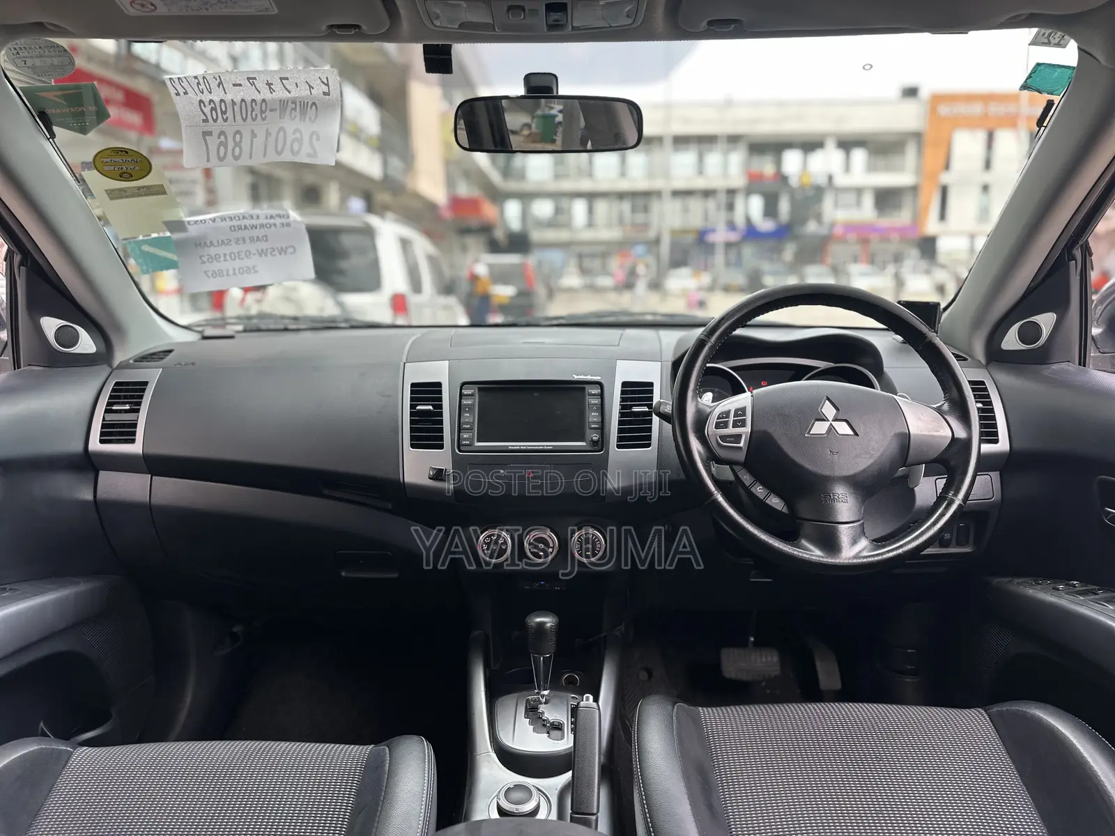 Mitsubishi Outlander 2009 Black