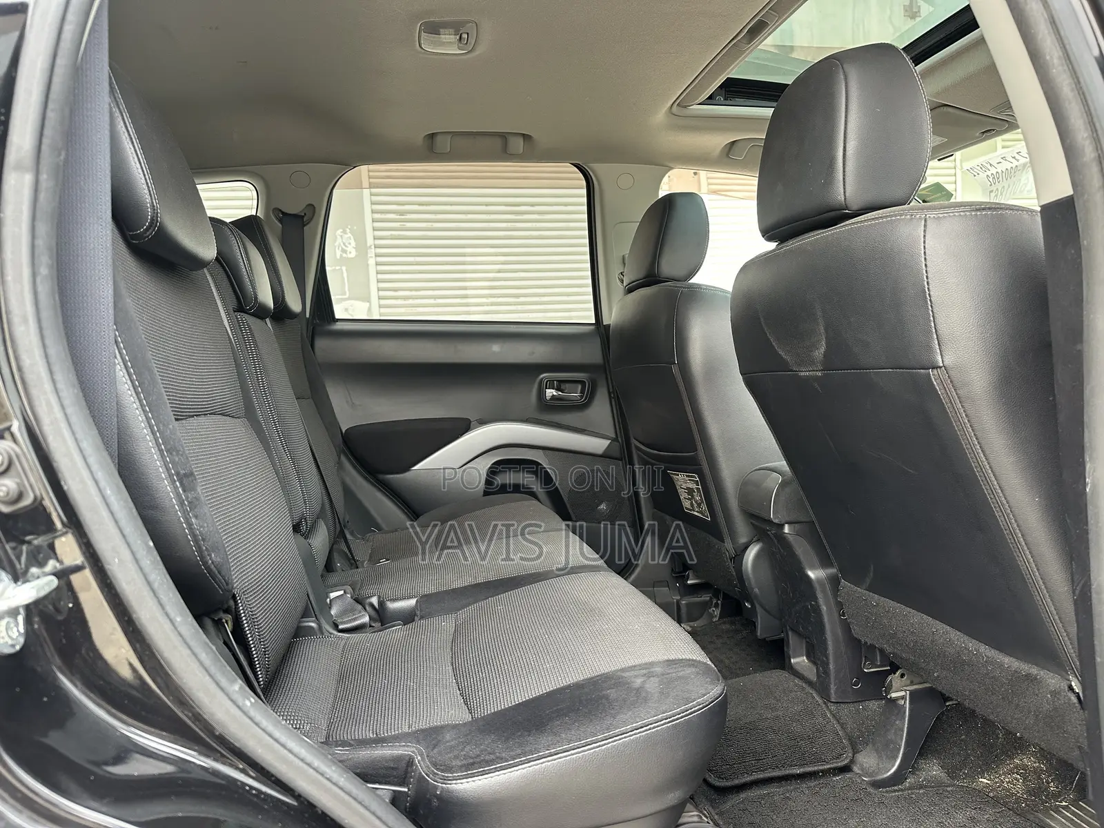 Mitsubishi Outlander 2009 Black