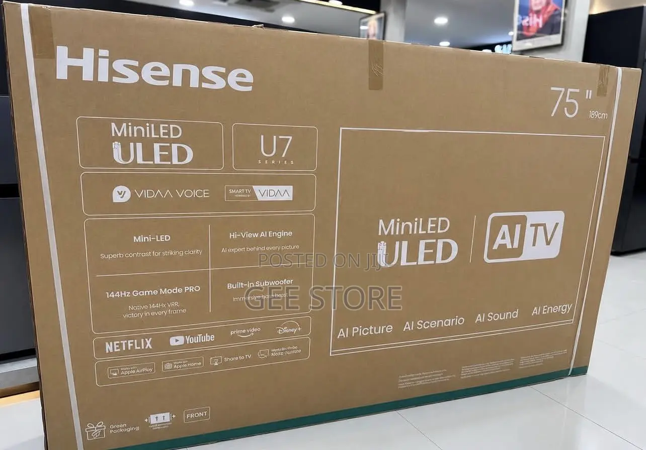 Hisense 75U8Q Minled