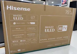 Hisense 75U8Q Minled