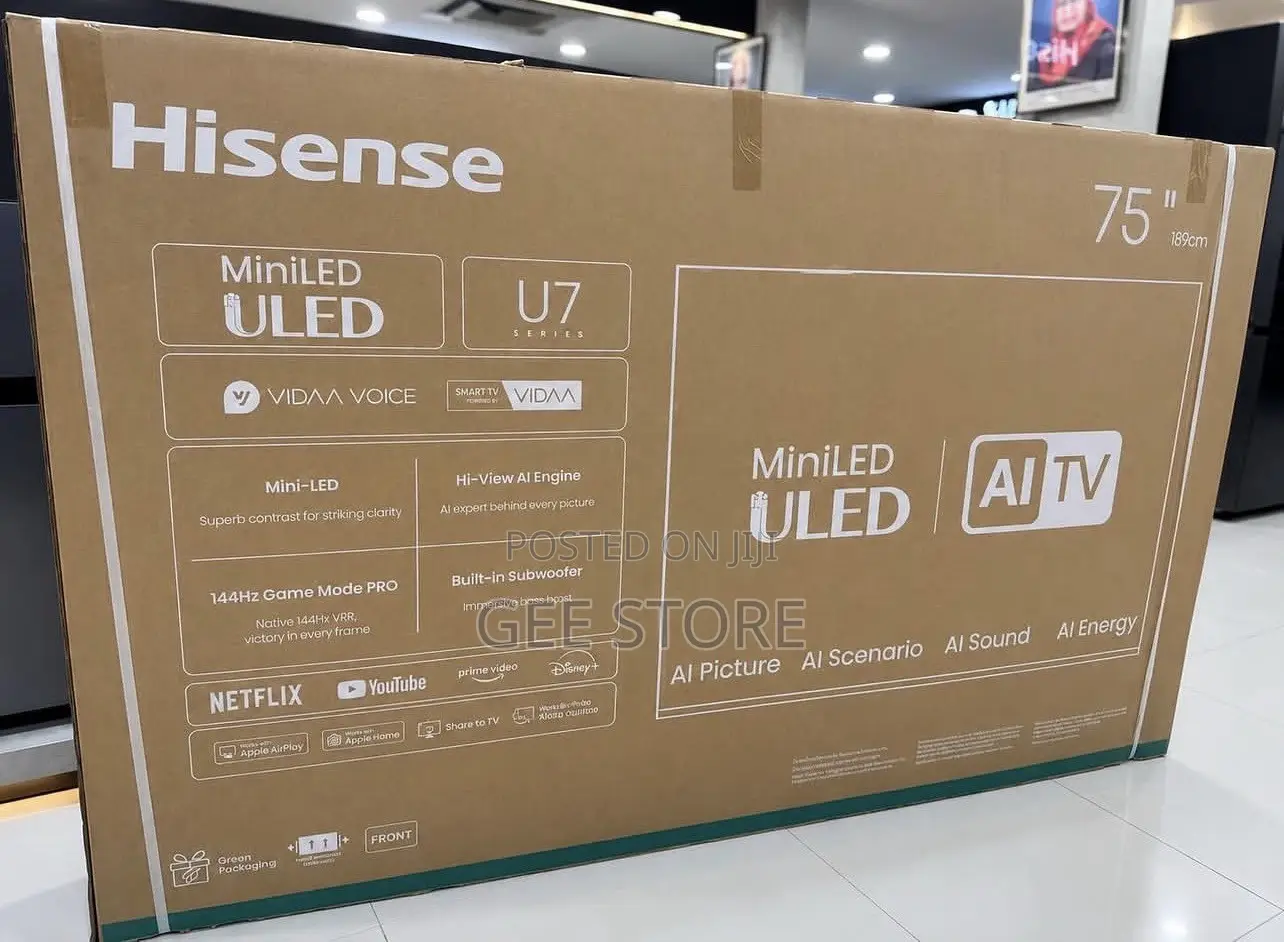 Hisense 75U8Q Minled