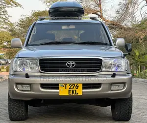 Toyota Land Cruiser 2001 Silver