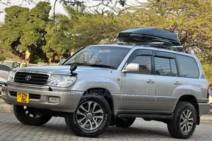 Toyota Land Cruiser 2001 Silver