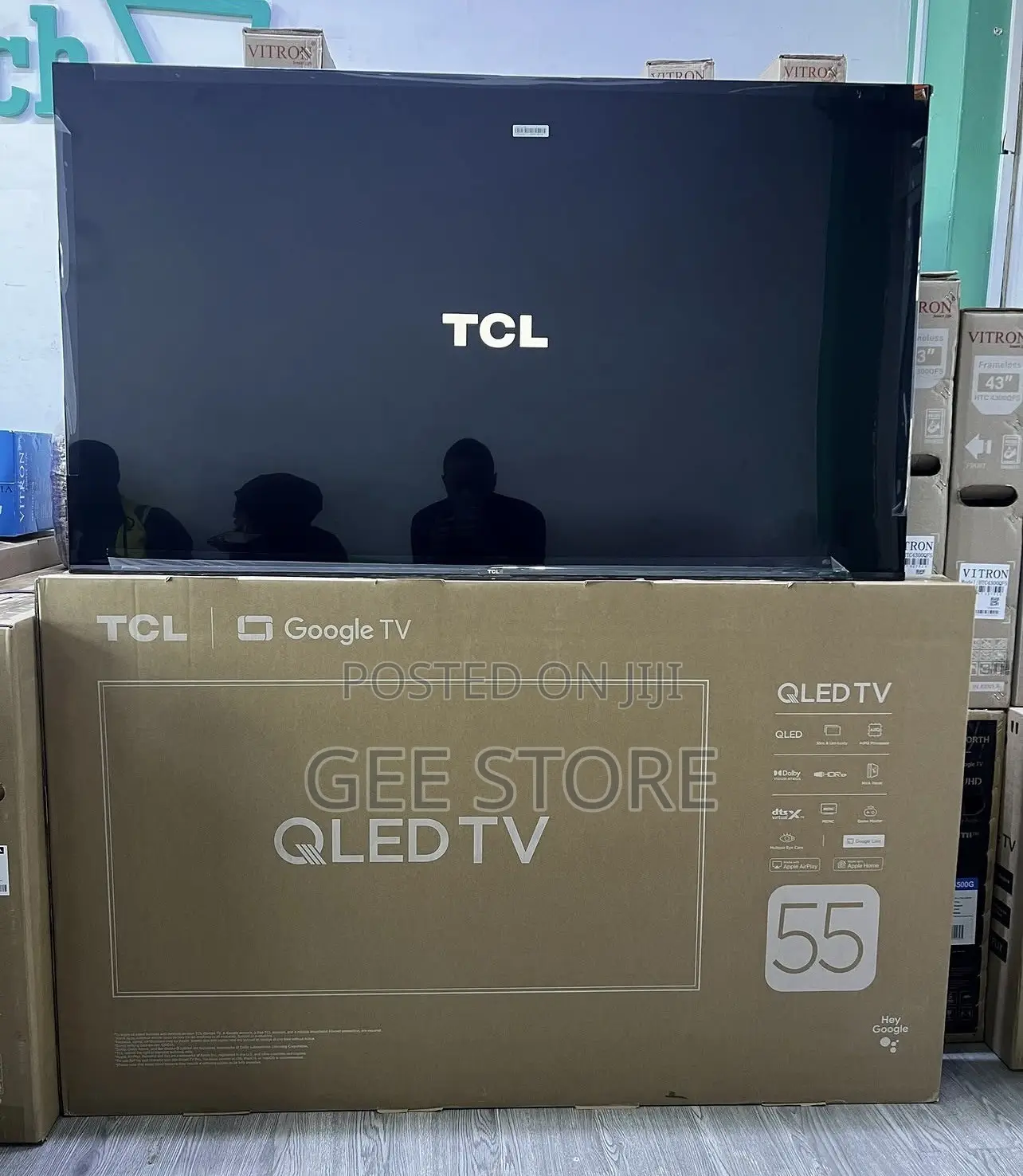 TCL 55t6d TV Qled