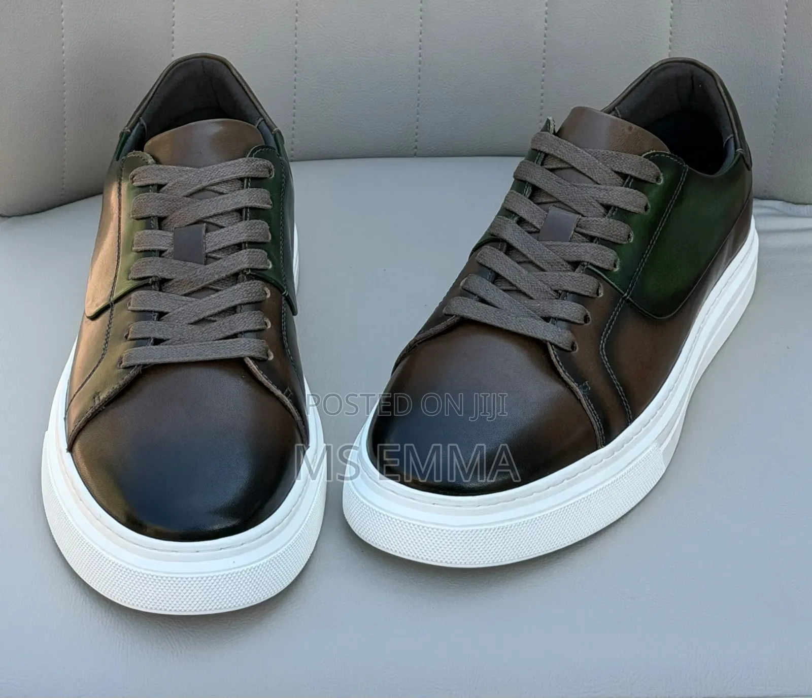 Classic Leather Sneakers.