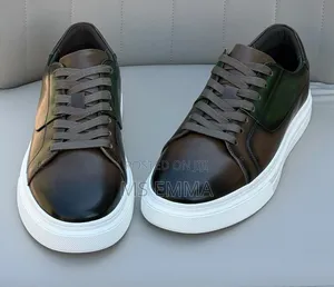 Classic Leather Sneakers.