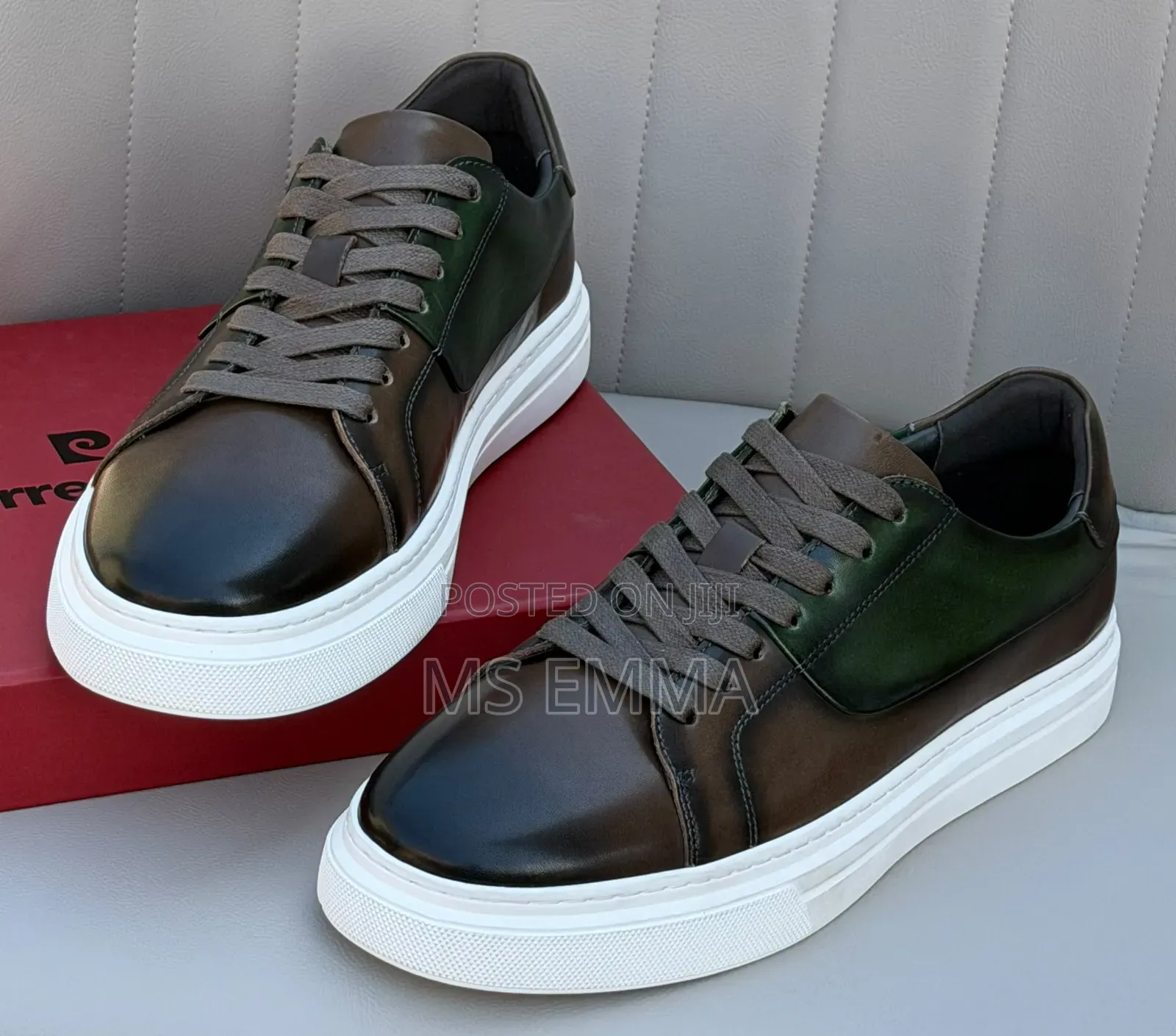 Classic Leather Sneakers.
