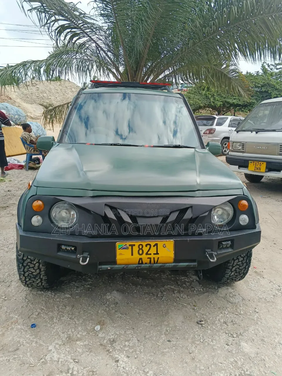 Suzuki Escudo 1998 Green