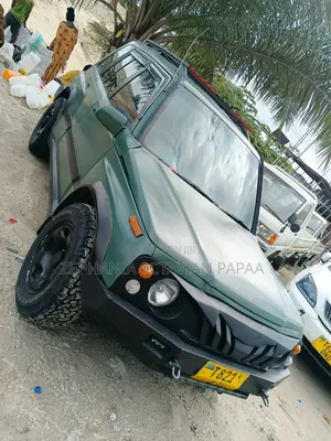 Suzuki Escudo 1998 Green