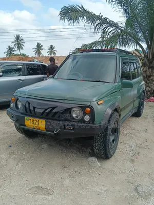 Suzuki Escudo 1998 Green