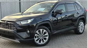 Toyota RAV4 2020 Black