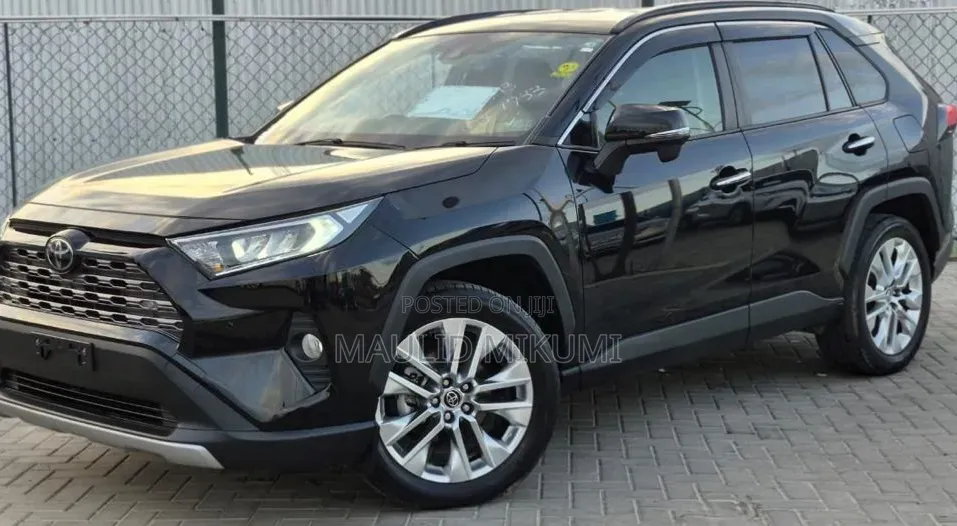Toyota RAV4 2020 Black
