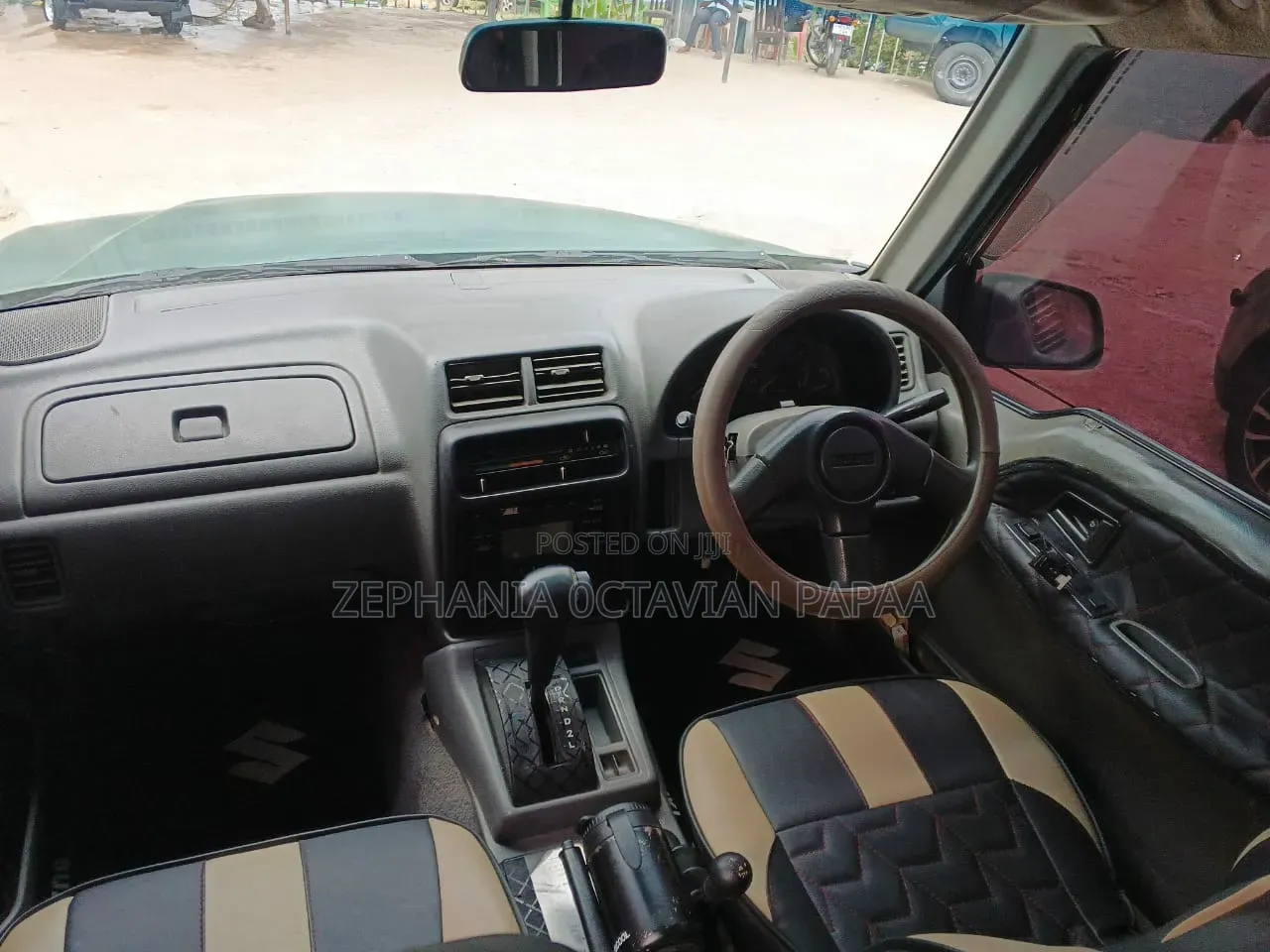 Suzuki Escudo 1998 Green