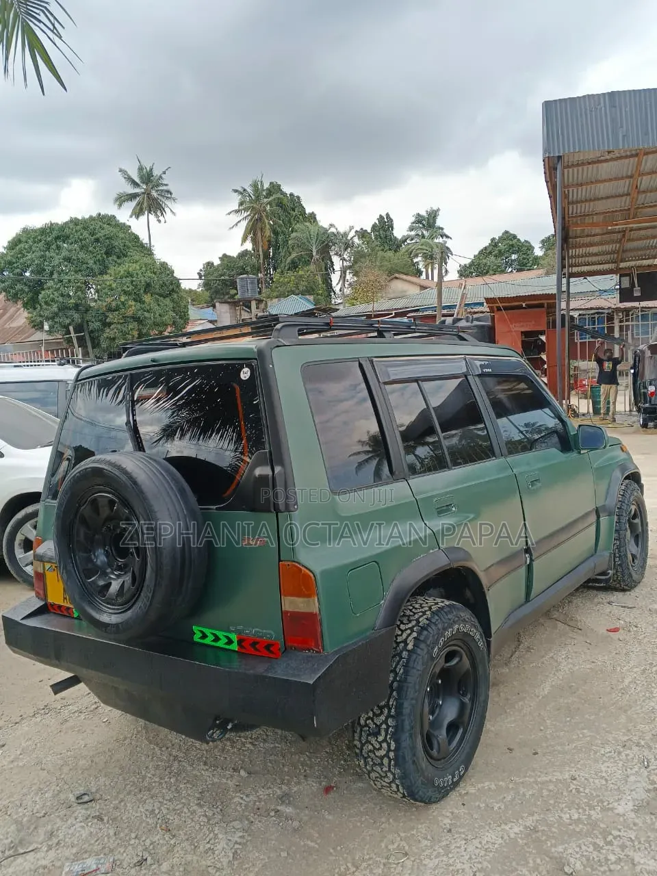 Suzuki Escudo 1998 Green