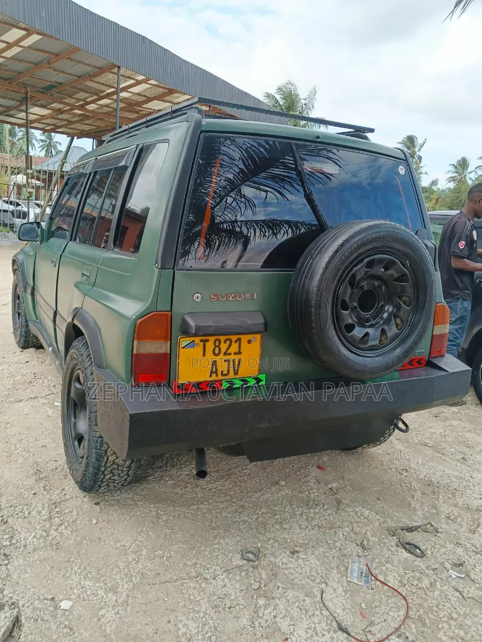 Suzuki Escudo 1998 Green