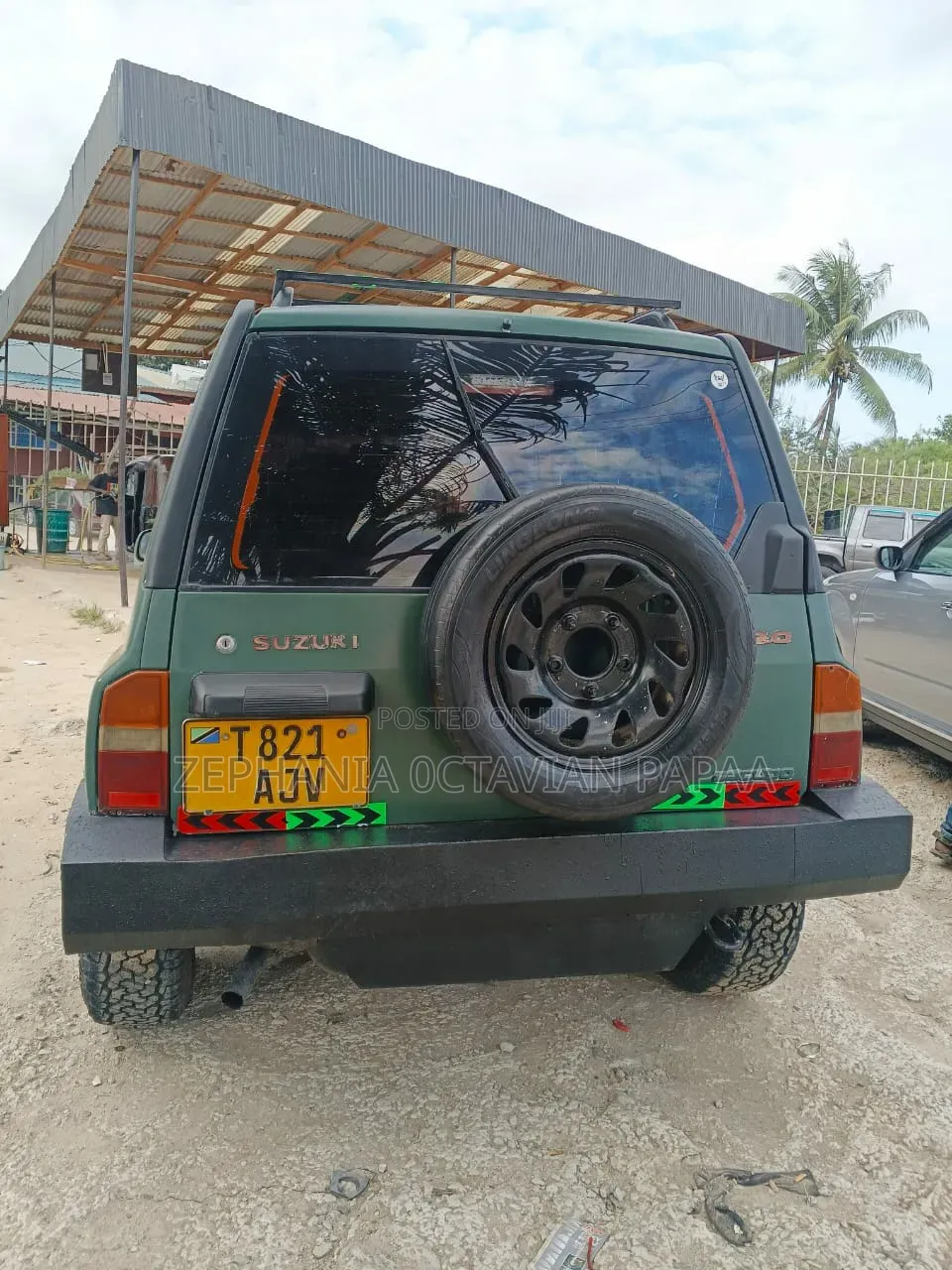 Suzuki Escudo 1998 Green