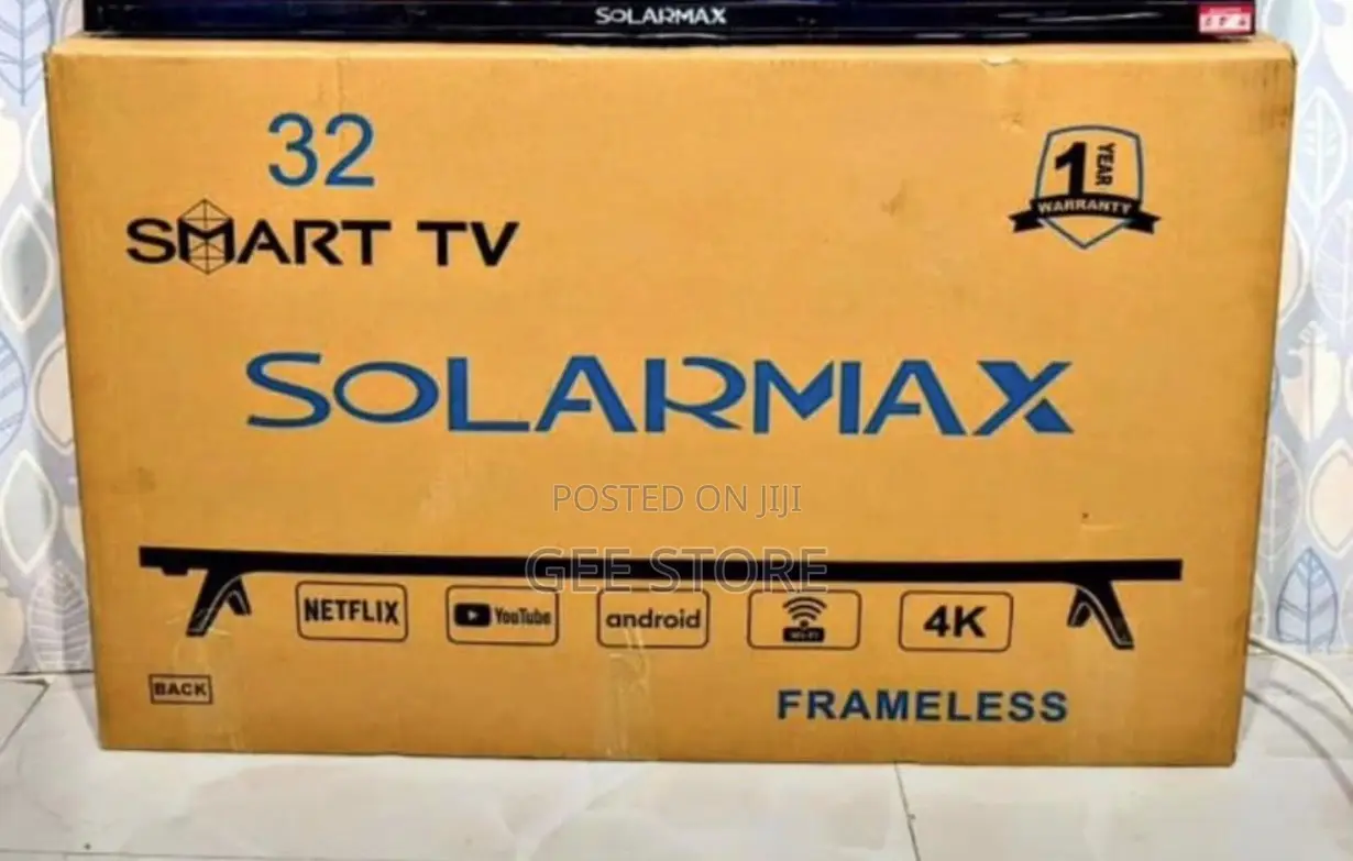 Solarmax Smart Frameless Inch 32