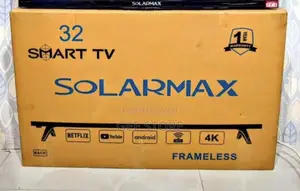 Solarmax Smart Frameless Inch 32