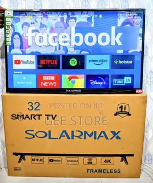 Solarmax Smart Frameless Inch 32