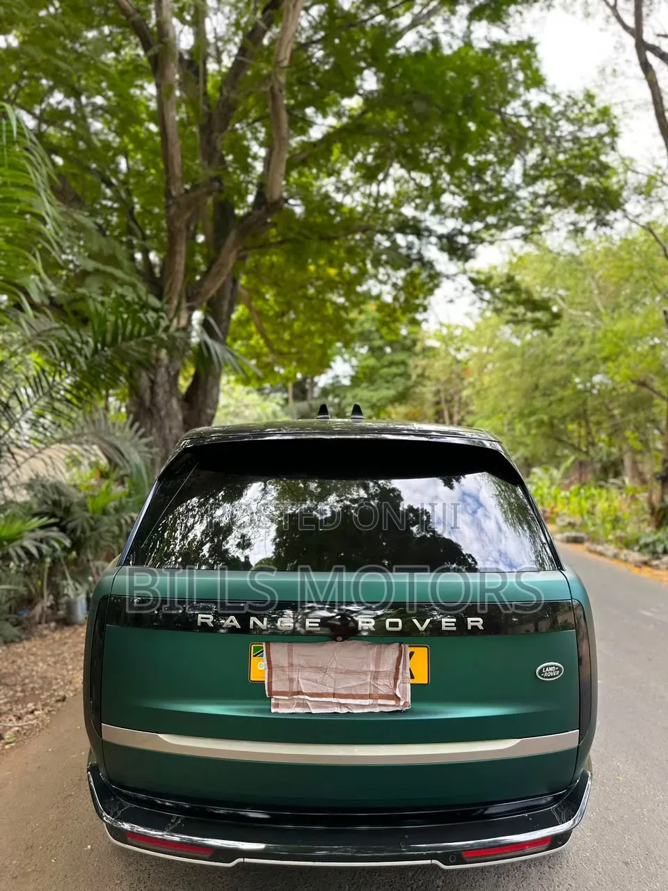 Land Rover Range Rover 2024 Green