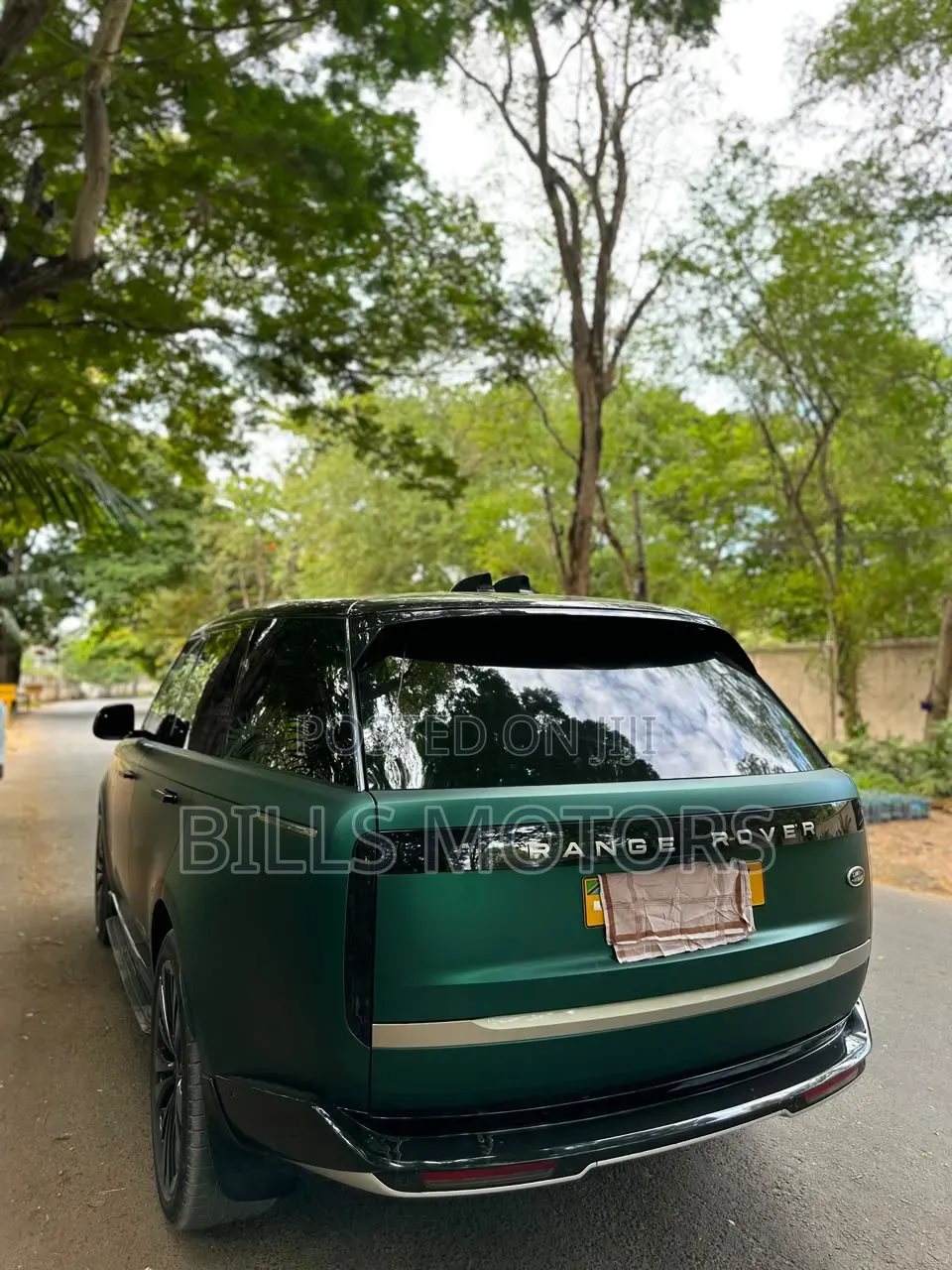 Land Rover Range Rover 2024 Green